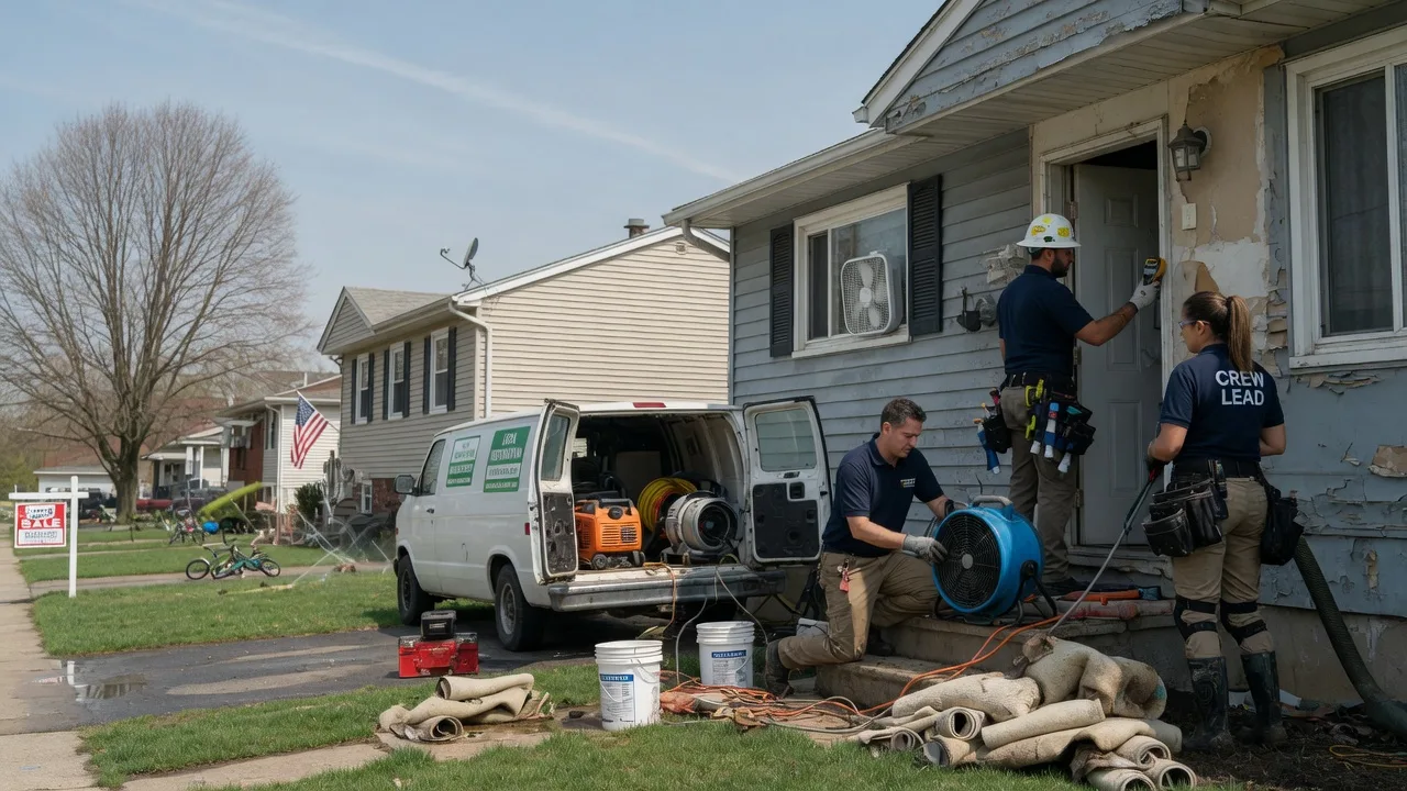 Flood Cleanup in Nashville, TN near me
